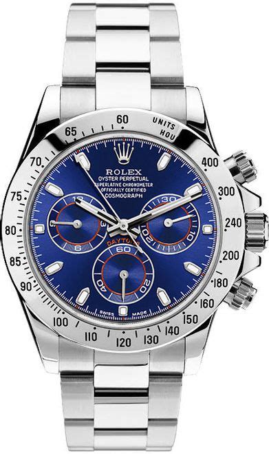 rolex daytona ceramic blue|rolex daytona 116520 price.